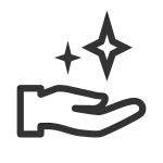 Clean Hands SVG Icon